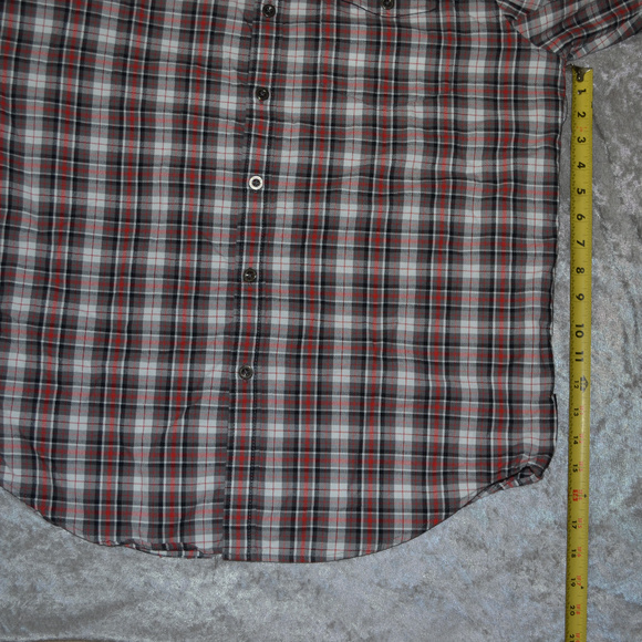 SEAN JOHN TAILORED FIT PLAID CASUAL SHIRT - Picture 8 of 8